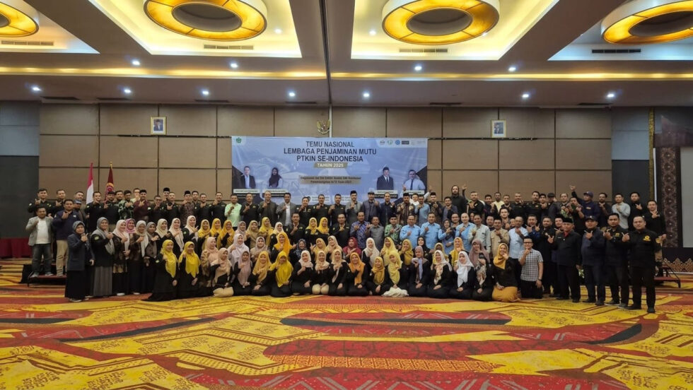 TEMU NASIONAL LEMBAGA PENJAMINAN MUTU [LPM] PTKIN SE-INDONESIA