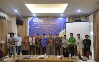 Workshop QSL UIN Mataram Bahas Tata Kelola Smart Learning Berbasis Al-Qur’an