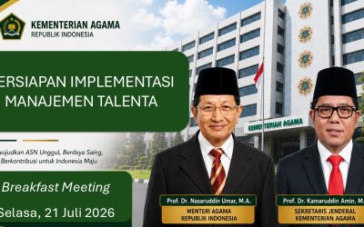 KEMENTERIAN AGAMA MATANGKAN IMPLEMENTASI MANAJEMEN TALENTA, WUJUDKAN ASN UNGGUL DAN BERDAYA SAING