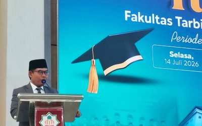 YUDISIUM 584 MAHASISWA FTK UIN MATARAM: KEMBALI KE MASYARAKAT DENGAN ILMU, KOMPETENSI, DAN KARAKTER