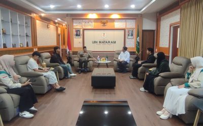 REKTOR UIN MATARAM SAMBUT GELOMBANG MAHASISWA INTERNASIONAL: LIMA MAHASISWA THAILAND MULAI ORIENTASI KAMPUS HARI INI